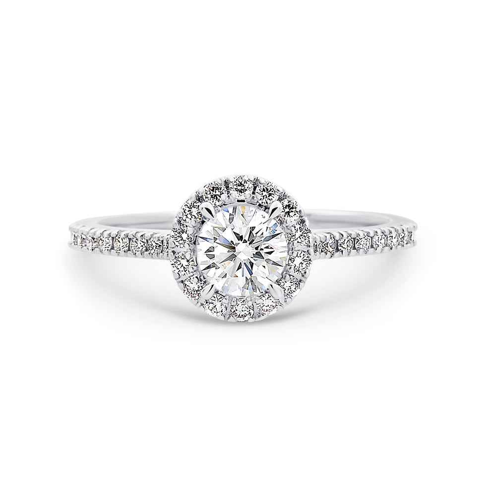 Halo Diamond Ring - Watsons Jewellers