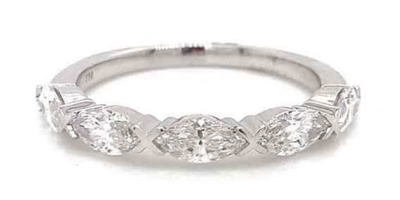 Marquise Diamond Band - Watsons Jewellers