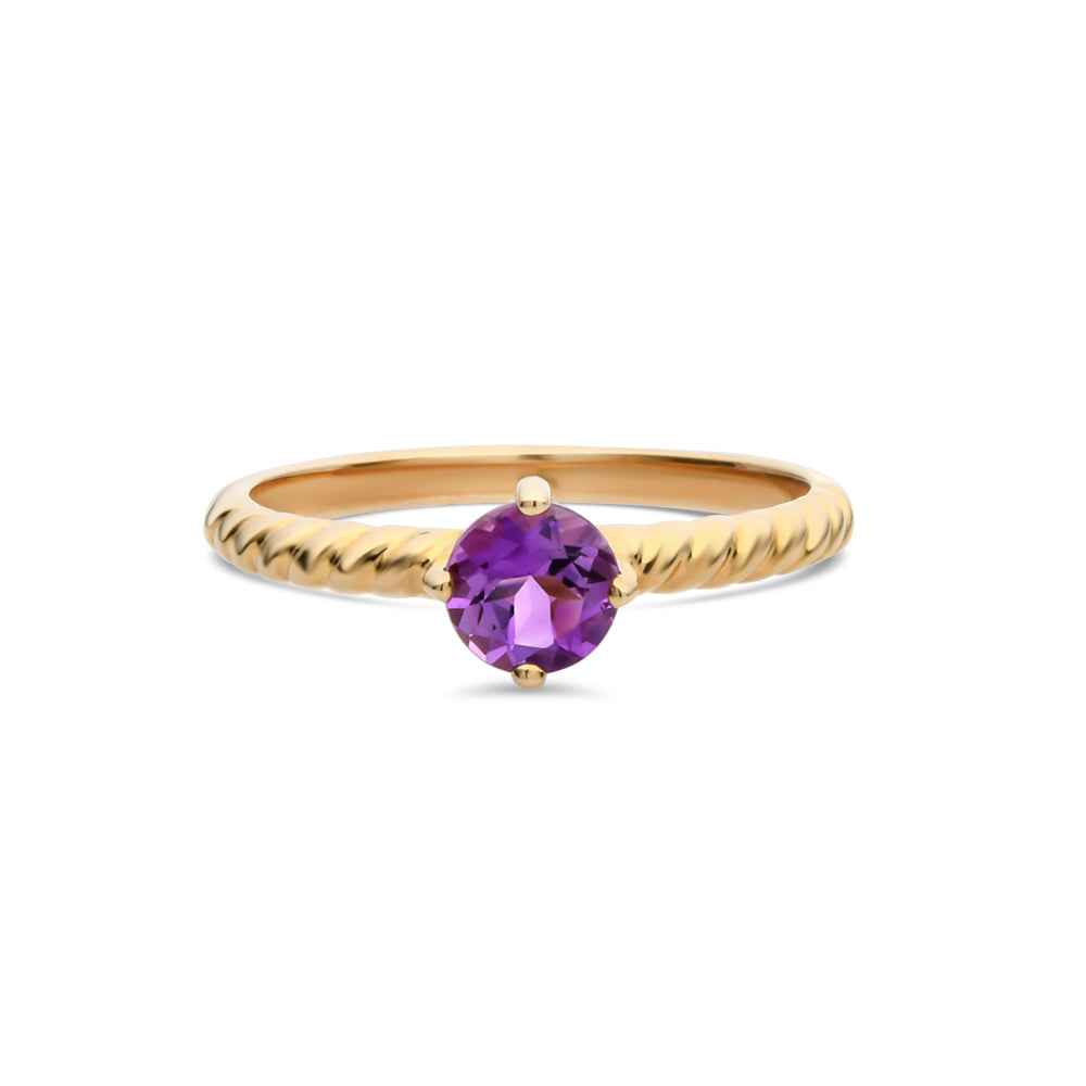 Amethyst Ring