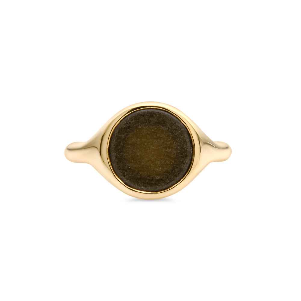 Obsidian Ring