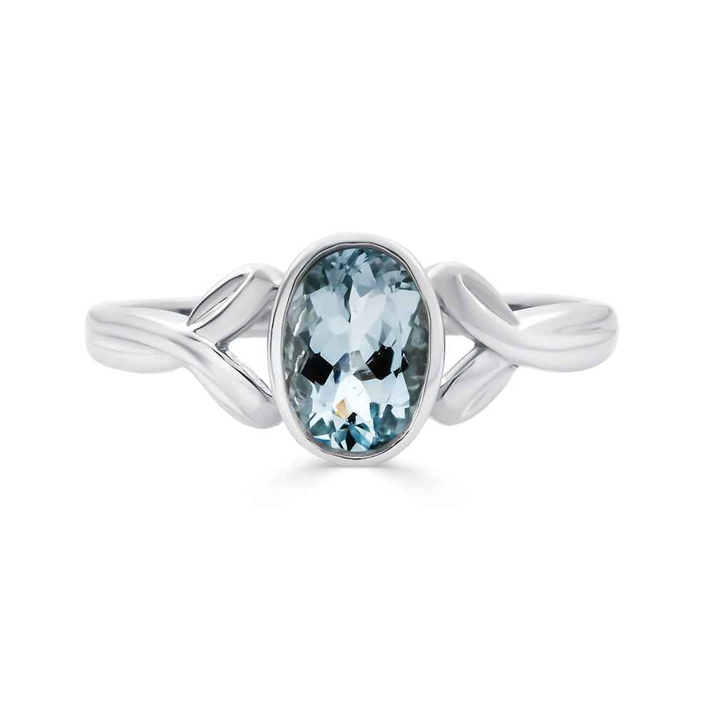 Aquamarine Ring