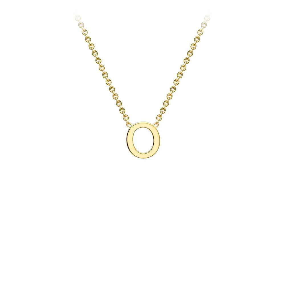Letter 'O' Pendant & Chain