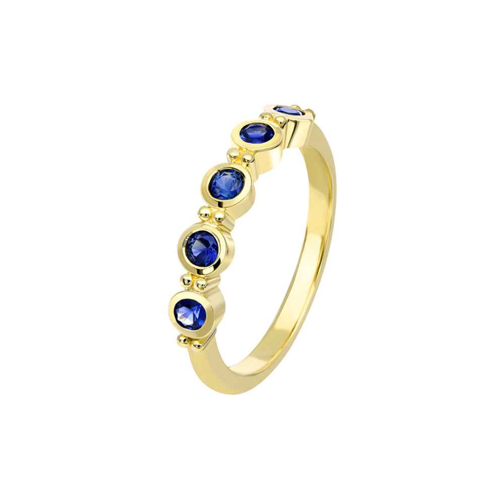 Sapphire Dreams 'Lowanna' Australian Sapphire Ring
