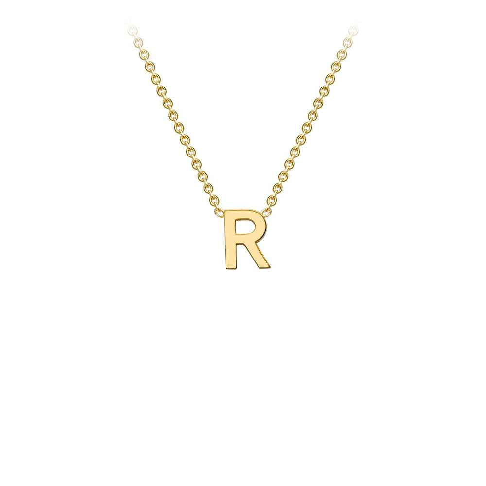 Letter 'R' Pendant & Chain