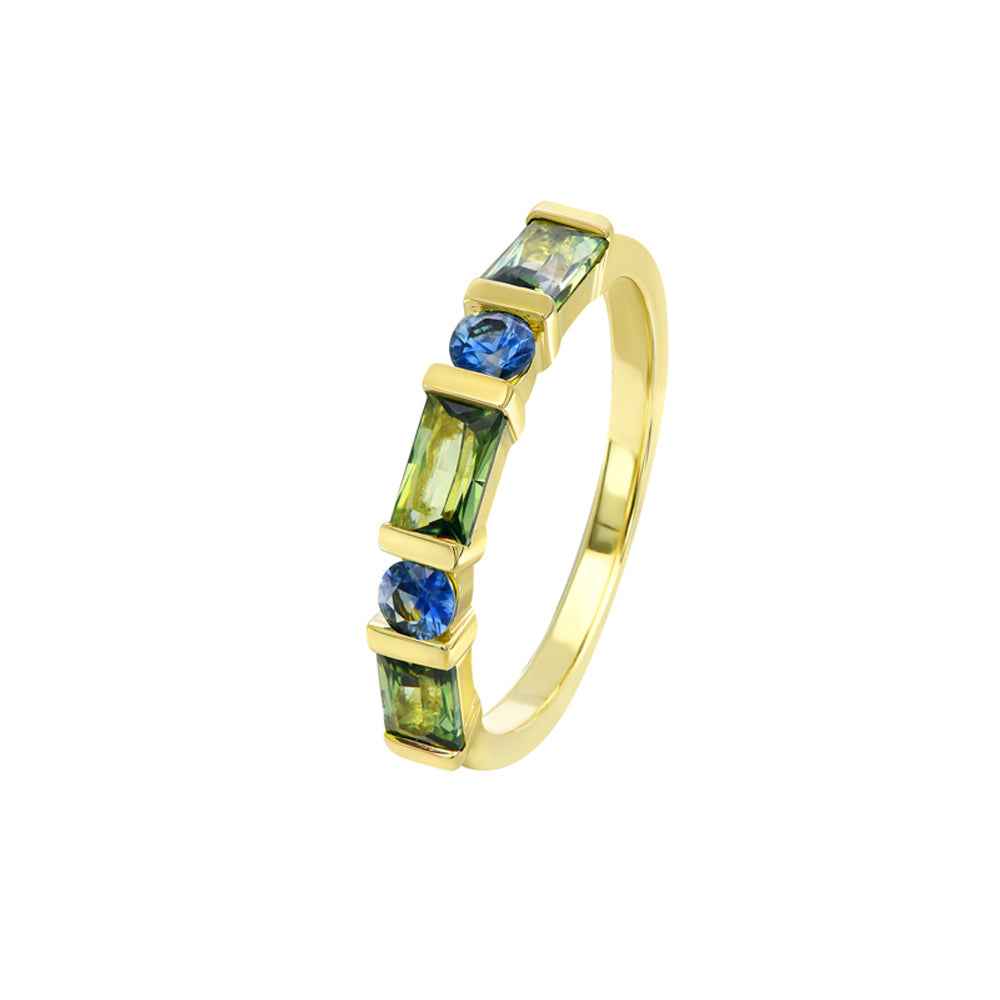 Sapphire Dreams 'Aleena' Australian Sapphire Ring