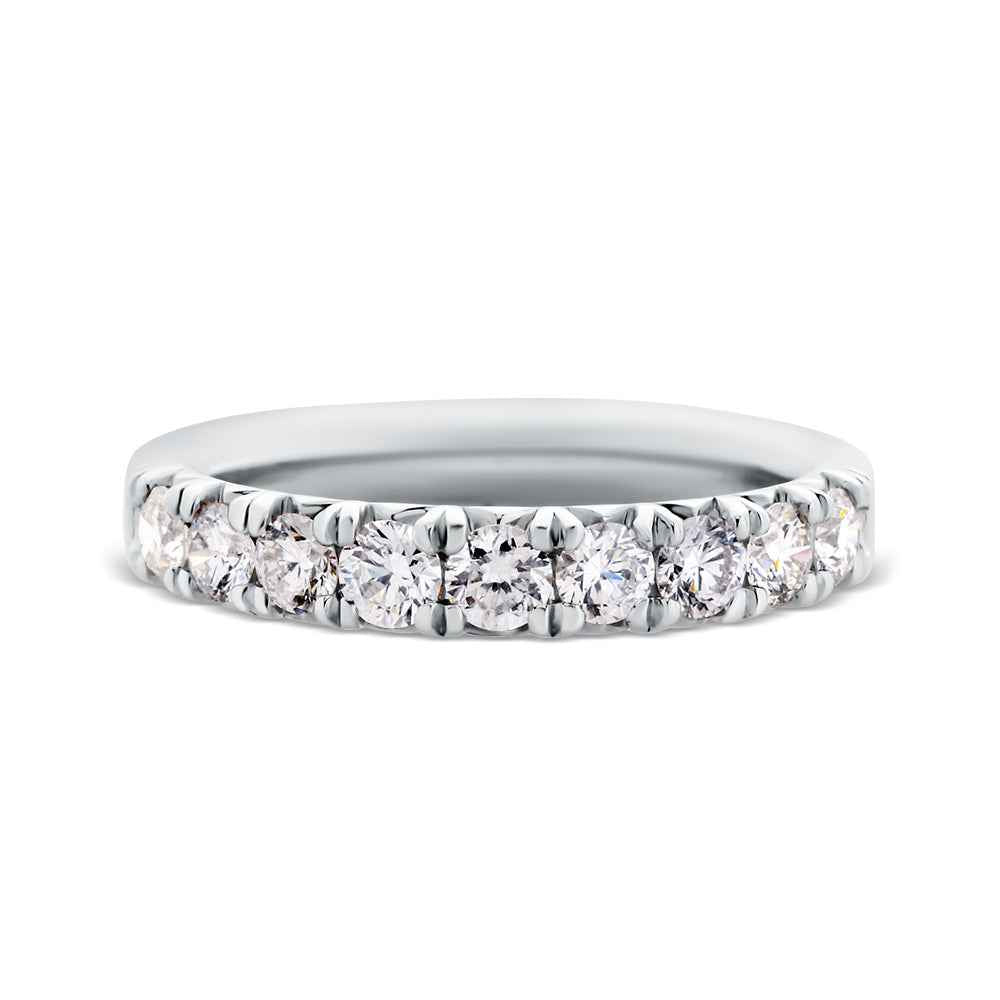 EDEN- Claw Set Diamond Band