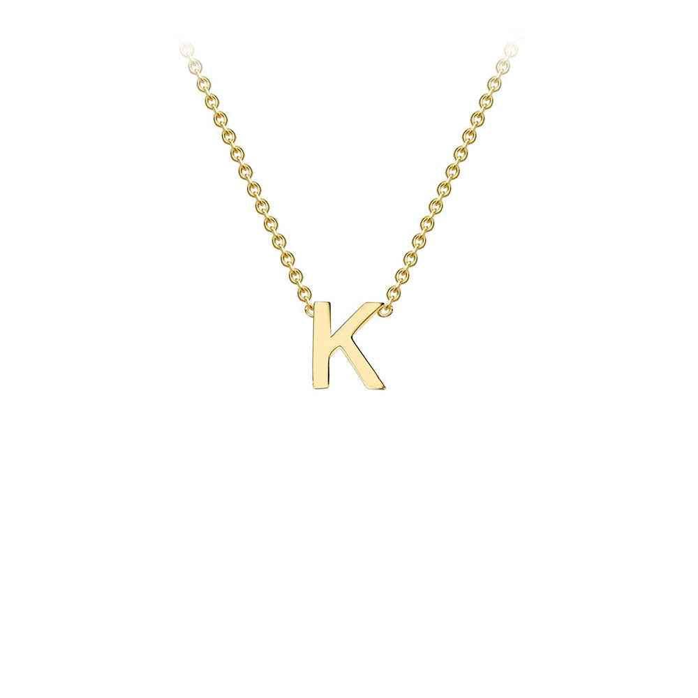 Letter 'K' Pendant & Chain