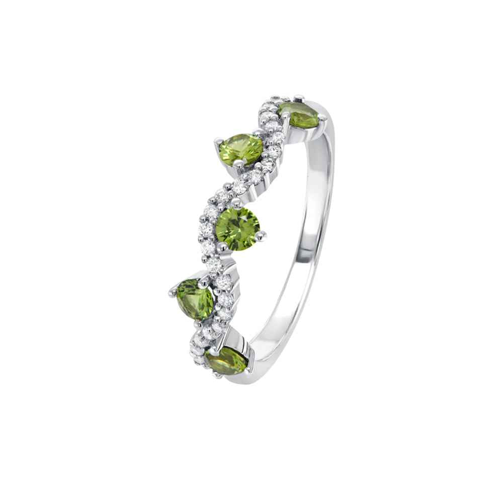Sapphire Dreams 'Savannah' Australian Sapphire & Diamond Ring