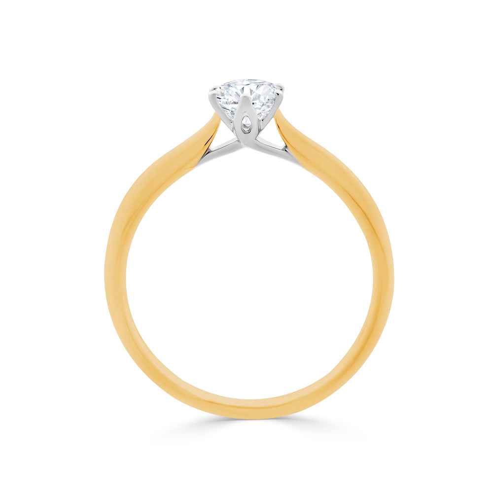 0.50CT Solitaire Diamond Ring - Watsons Jewellers
