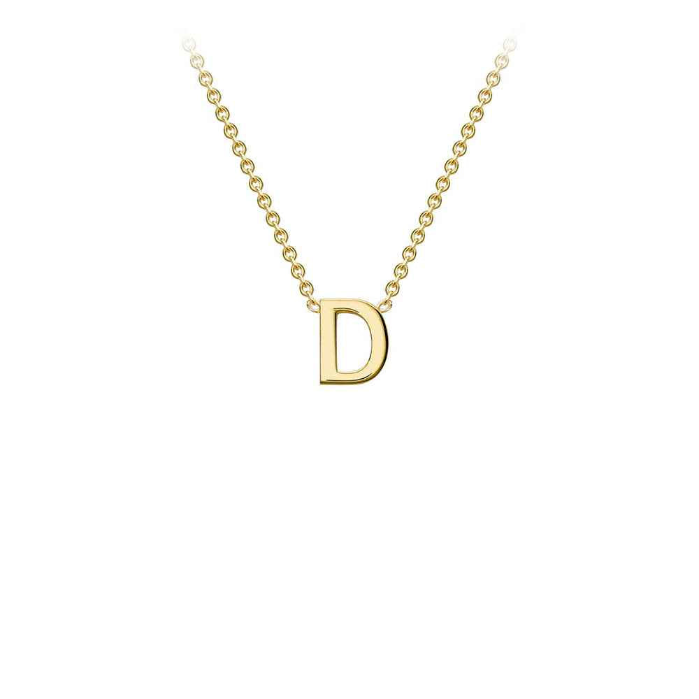 Letter 'D' Pendant & Chain