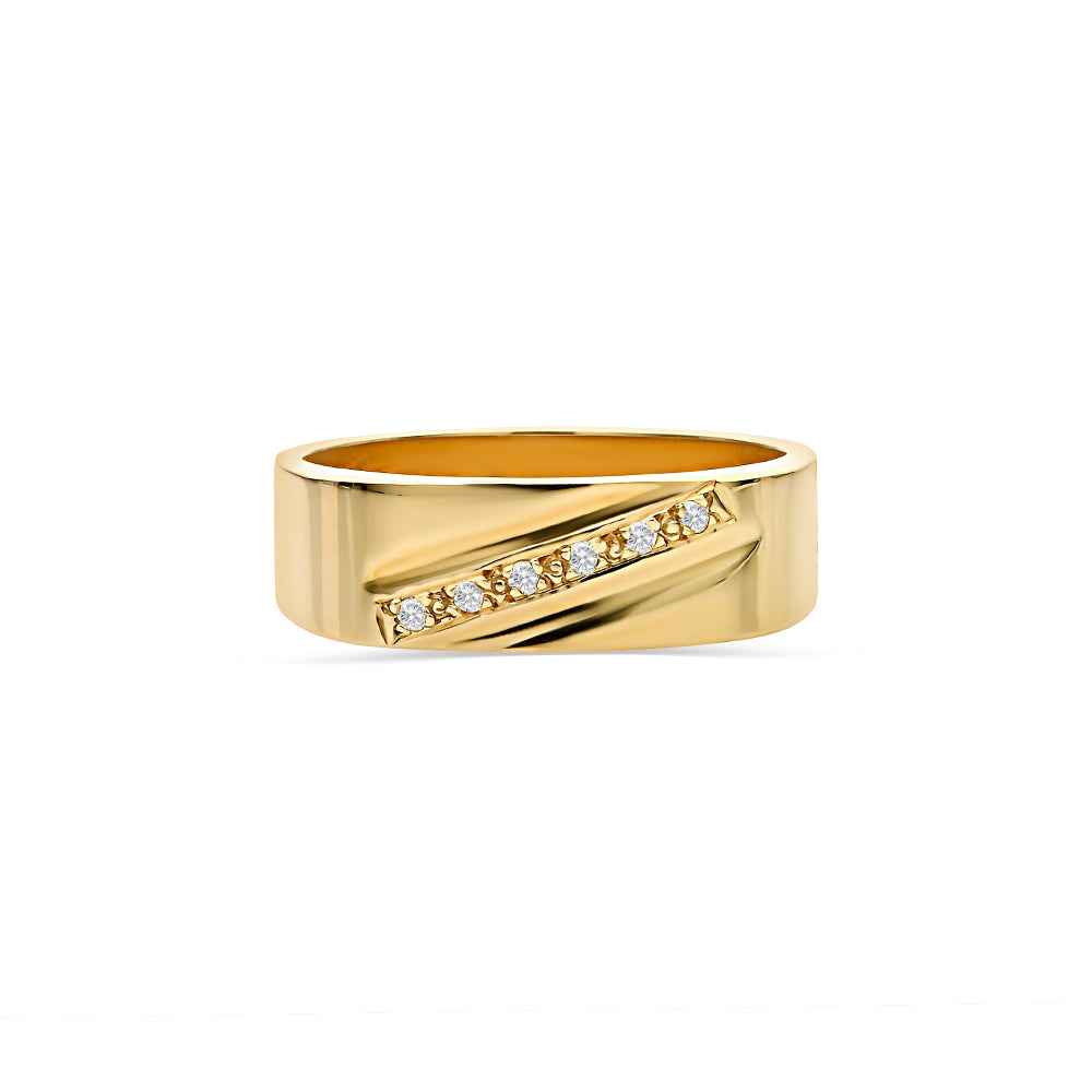 Gents Diamond Ring
