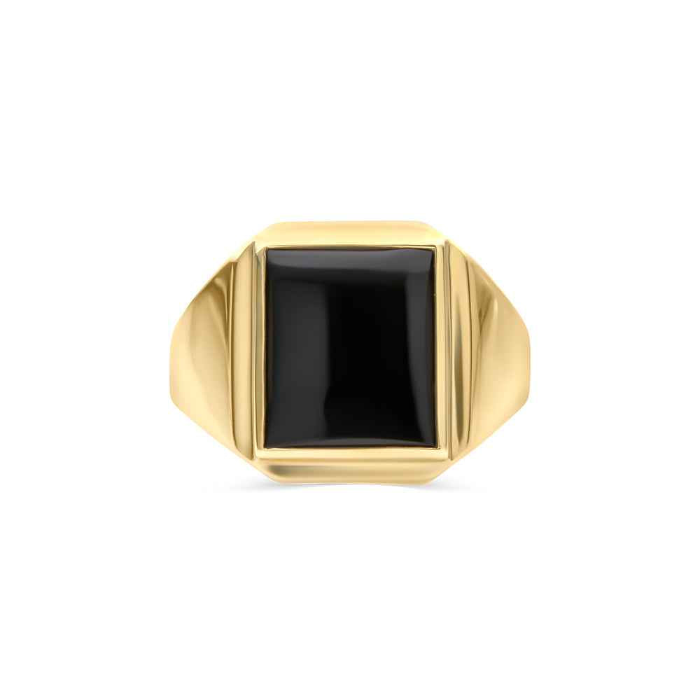 Onyx Signet Ring