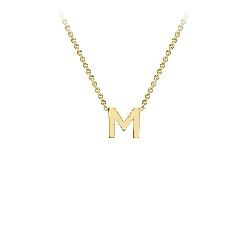 Letter 'M' Pendant & Chain