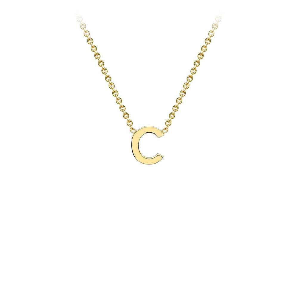 Letter 'C' Pendant & Chain