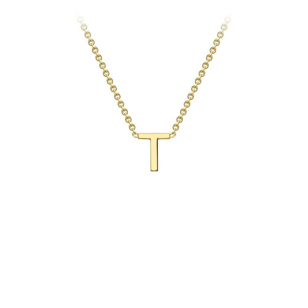 Letter 'T' Pendant & Chain
