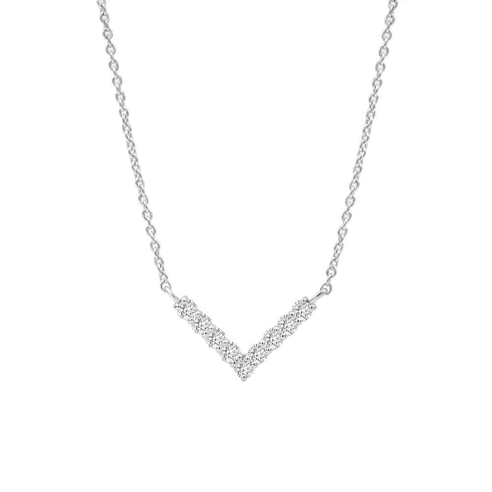 V' Shaped Necklace