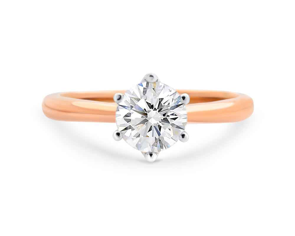 1.00CT Solitaire Diamond Ring - Watsons Jewellers