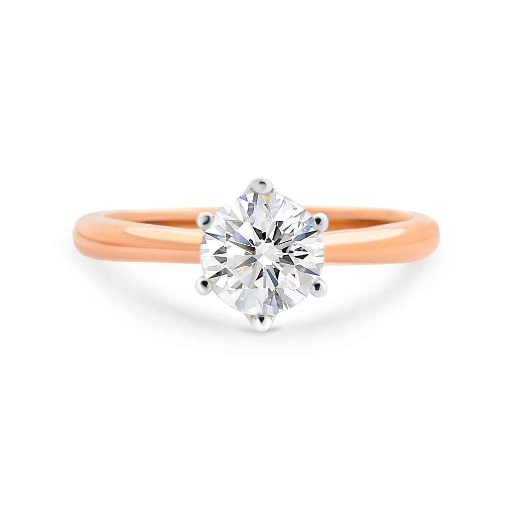 1.00CT Solitaire Diamond Ring - Watsons Jewellers