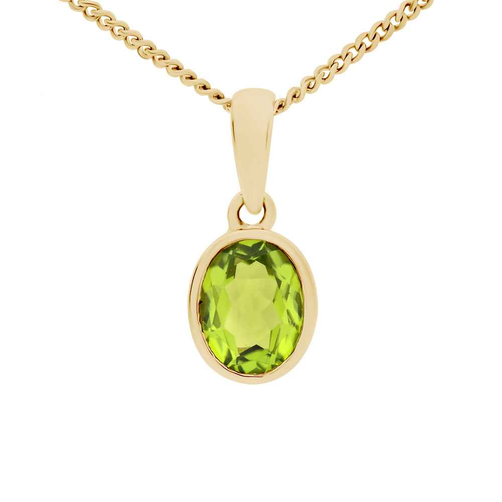 Peridot Pendant