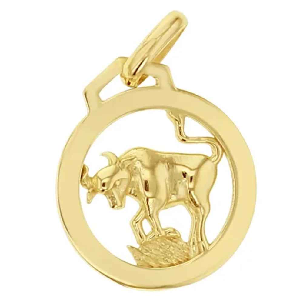 Zodiac Taurus Pendant Necklace