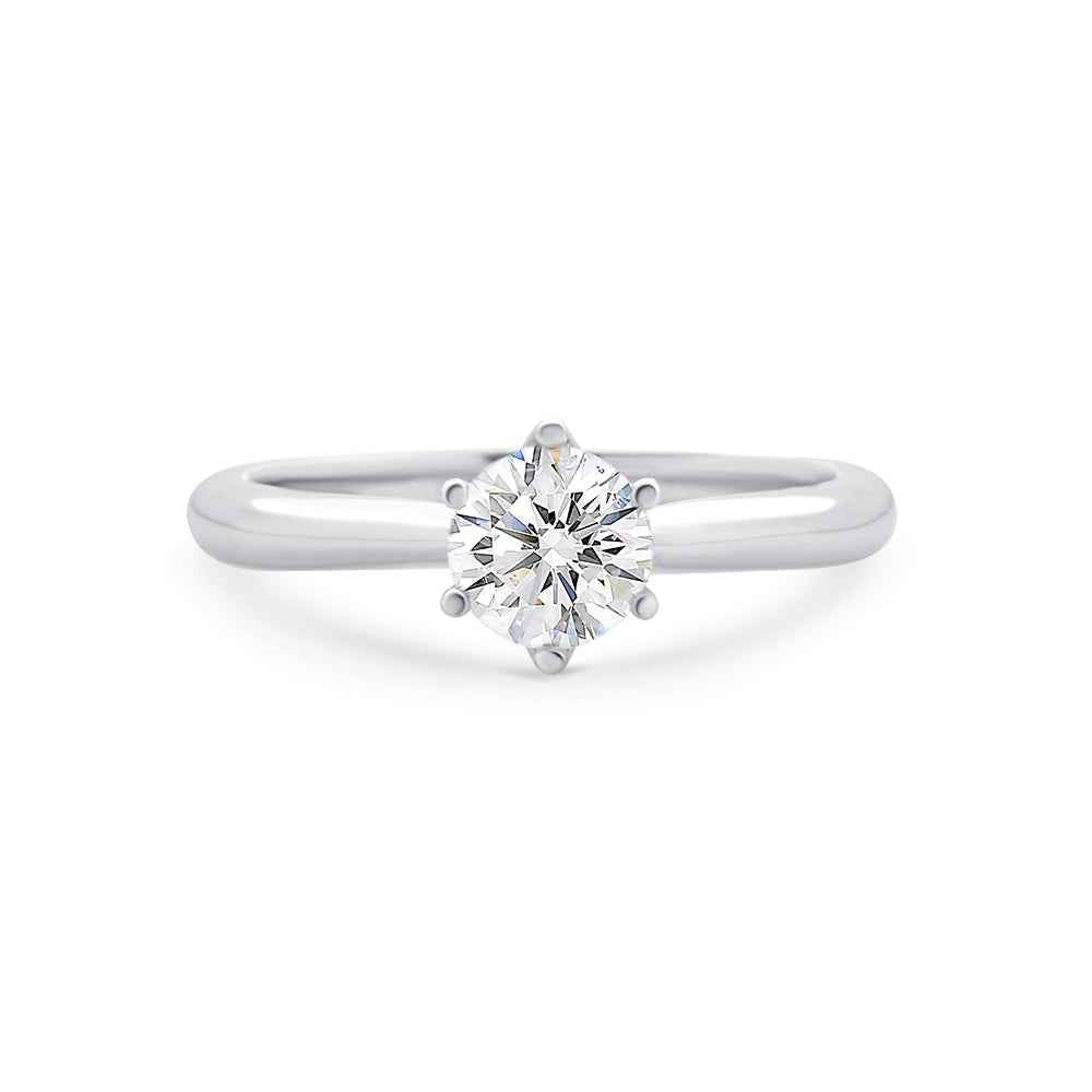 0.70CT Solitaire Diamond Ring - Watsons Jewellers