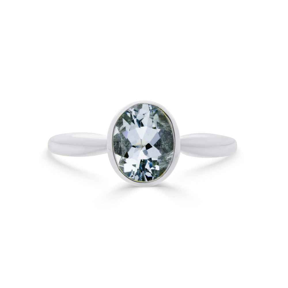Aquamarine Ring