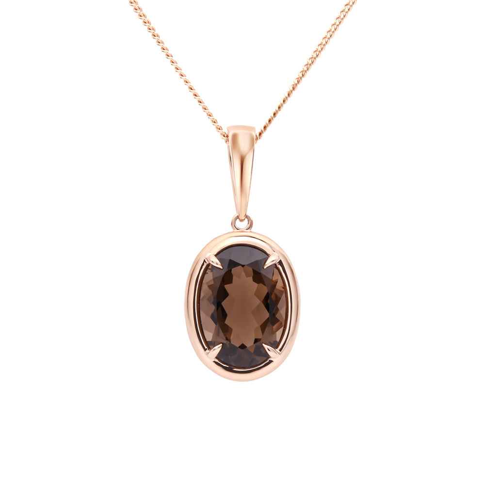 Smokey Quartz Pendant