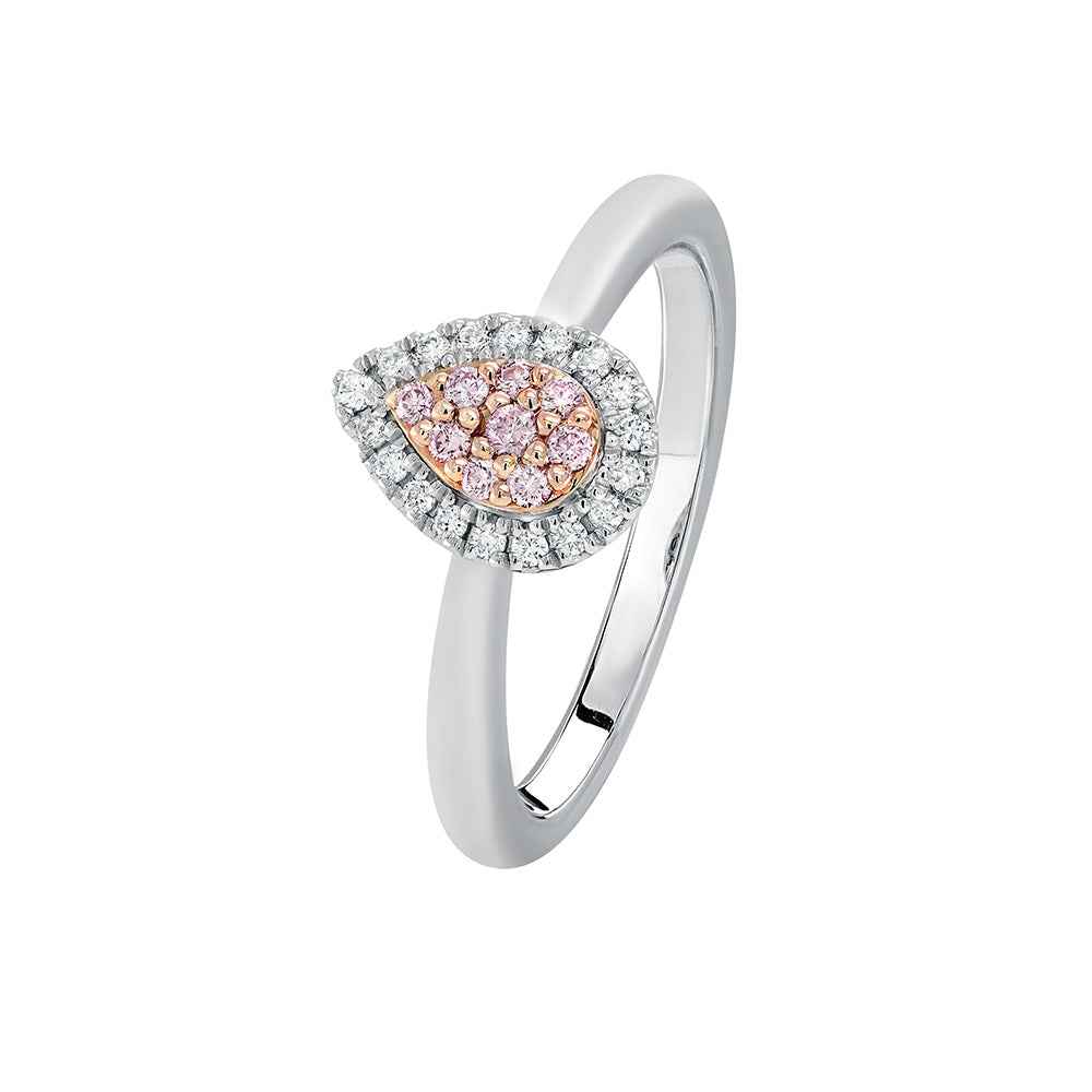 Pink Kimberley 'Talullah' Blush Pink Australian Argyle Diamond Ring - Watsons Jewellers