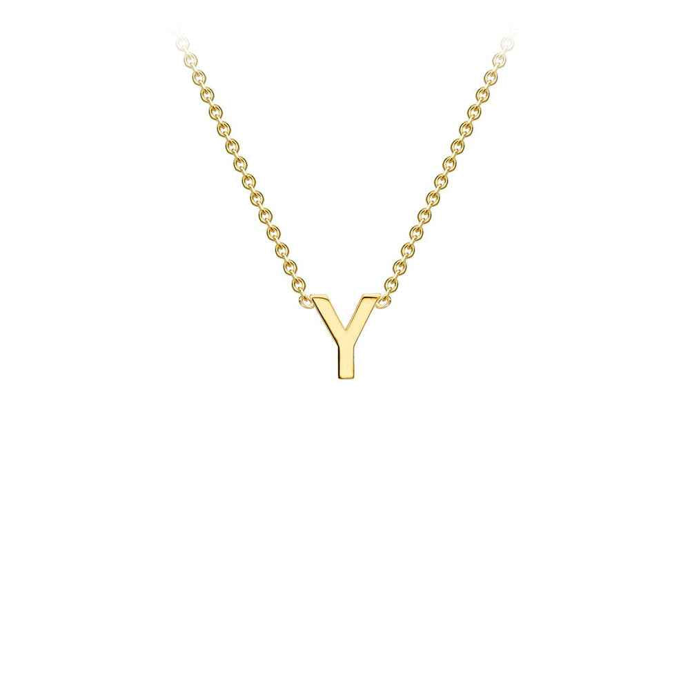 Letter 'Y' Pendant & Chain
