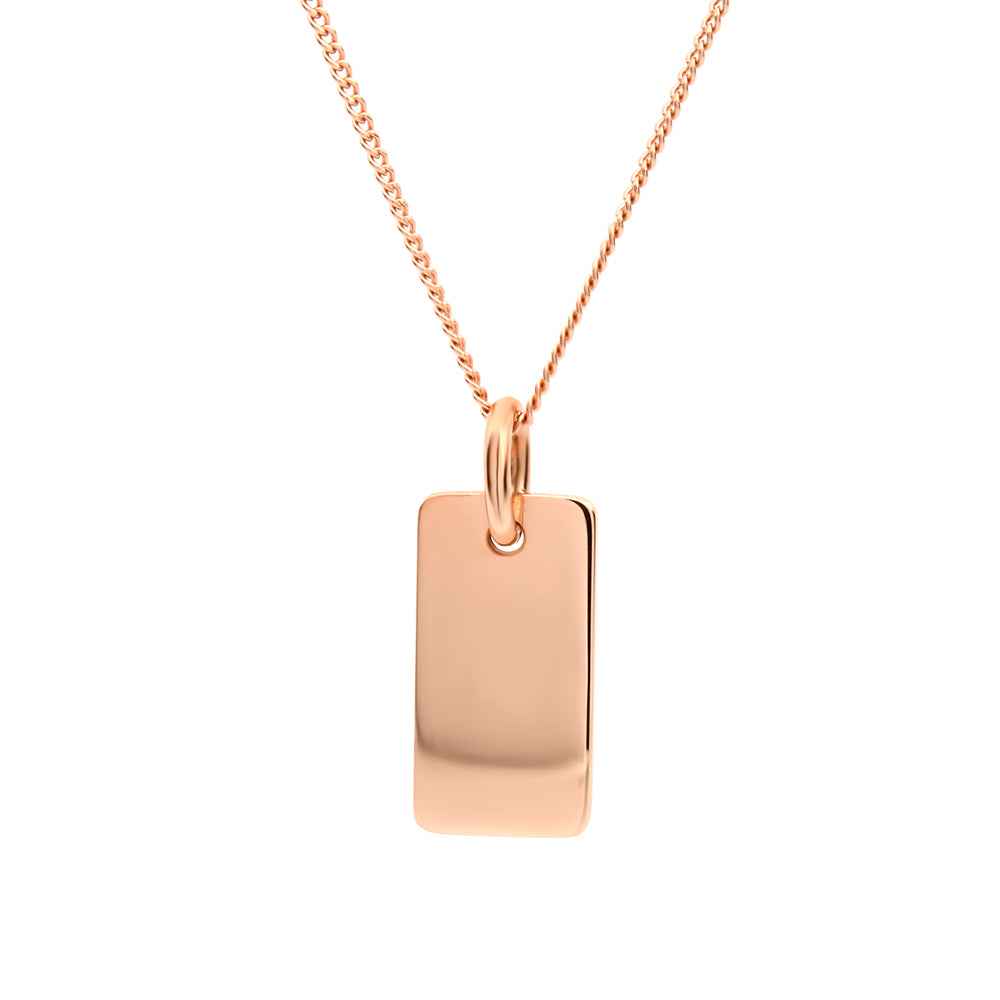 Handmade Rectangle Pendant