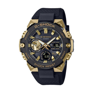 *NO INSTRUCTION BOOKLET*  G-Shock Duo Chrono G-Steel Watch - GSTB400GB-1A9