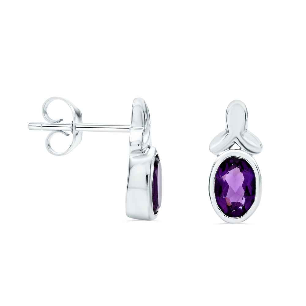 Amethyst Earrings