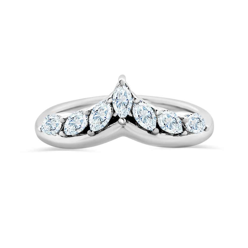 Fitted Marquise Cut Diamond Ring - Watsons Jewellers