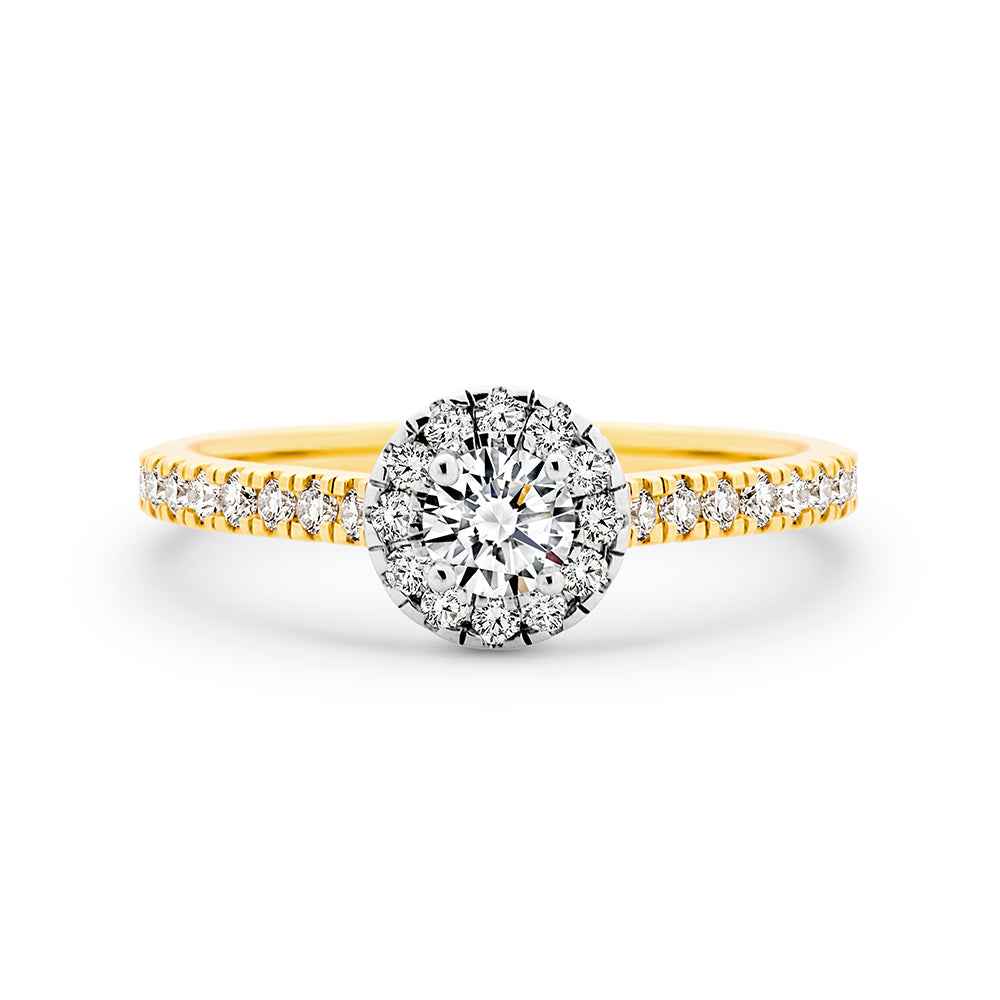 Halo Diamond Ring - Watsons Jewellers