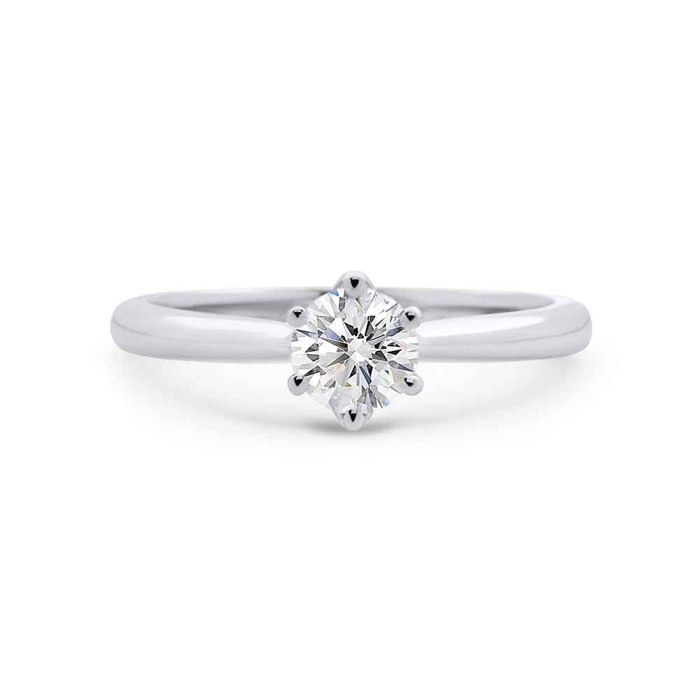 0.51CT Solitaire Diamond Ring - Watsons Jewellers
