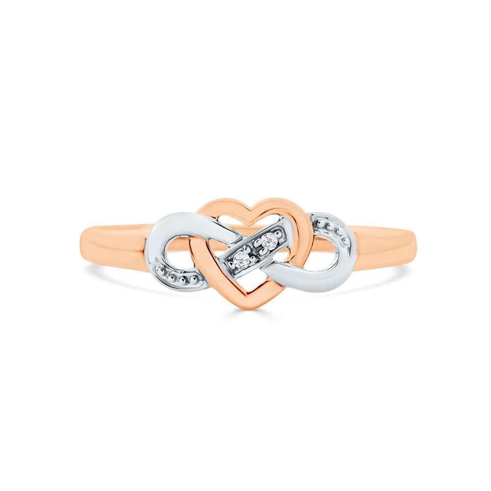 Infinity Diamond Ring - Watsons Jewellers