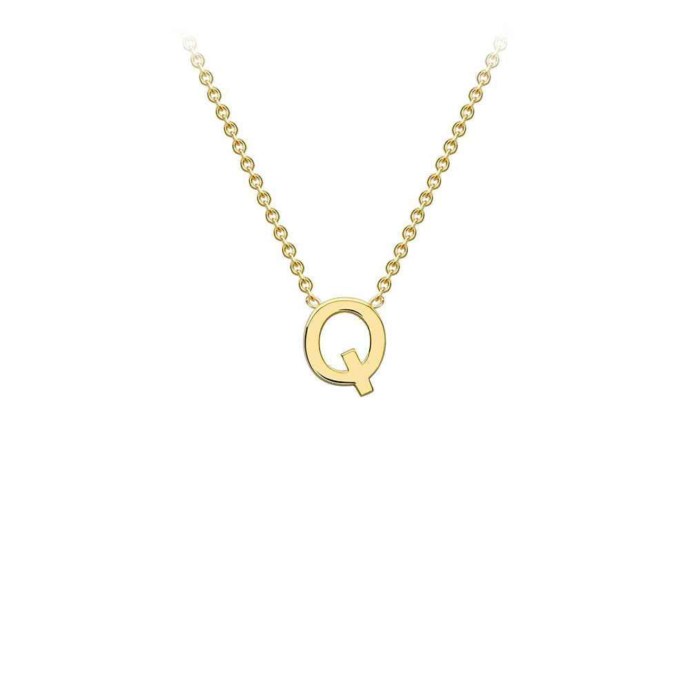 Letter 'Q' Pendant & Chain