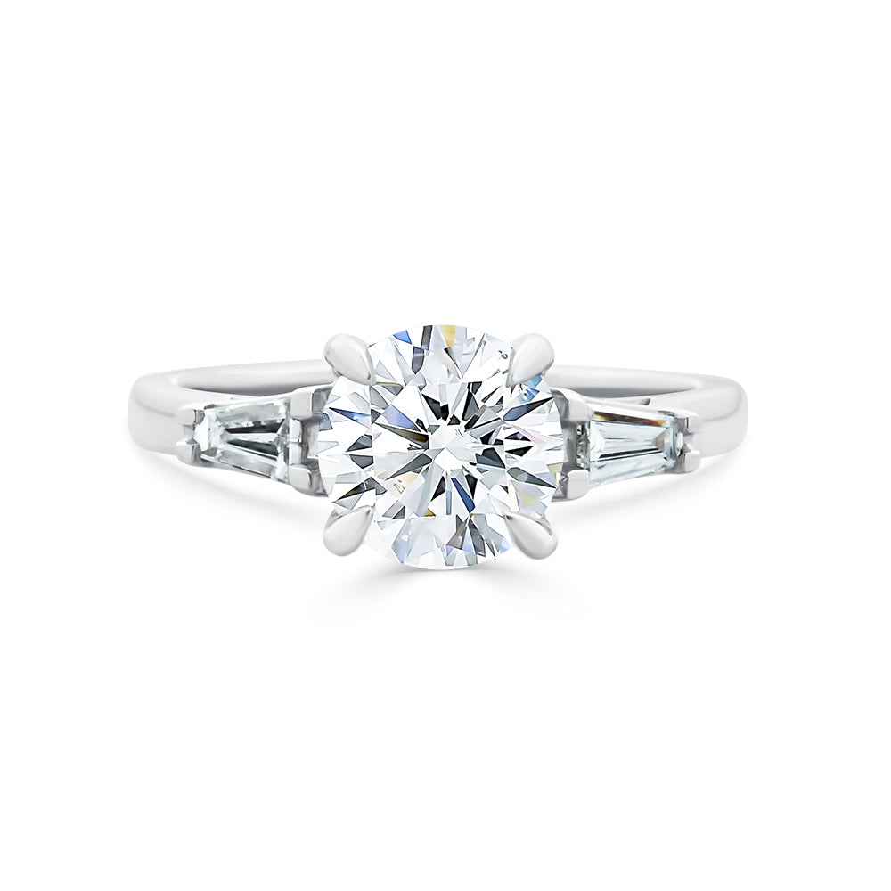 Brilliant & Baguette Lab Grown Diamond Ring - Watsons Jewellers
