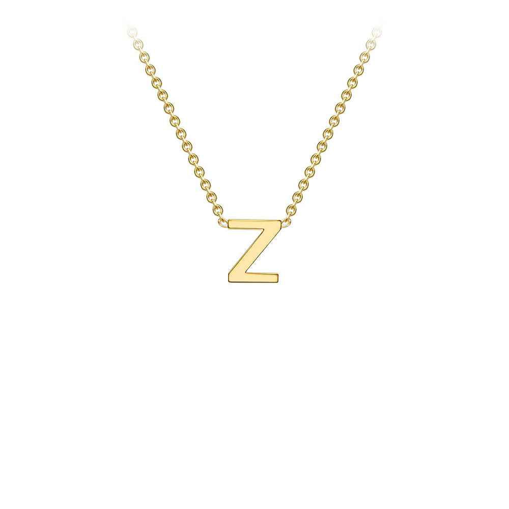 Letter 'Z' Pendant & Chain