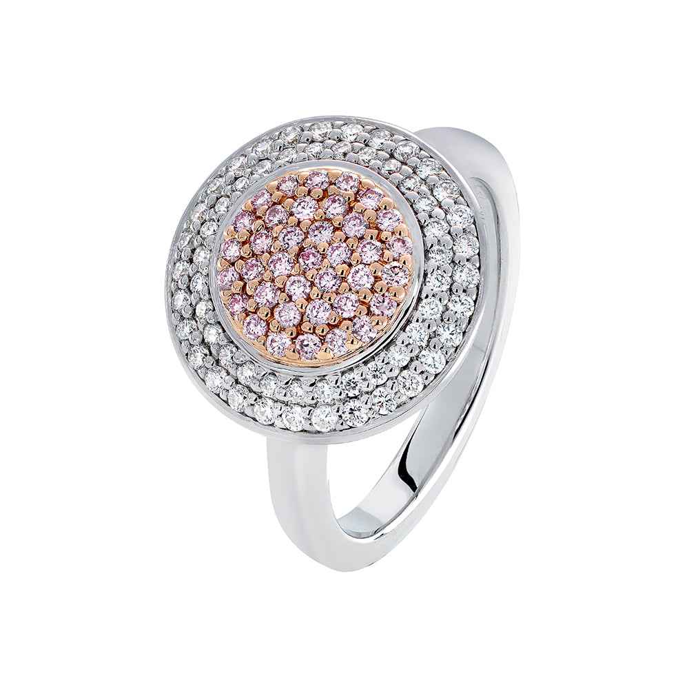 Pink Kimberley Pink Australian Argyle Diamond Ring - Watsons Jewellers