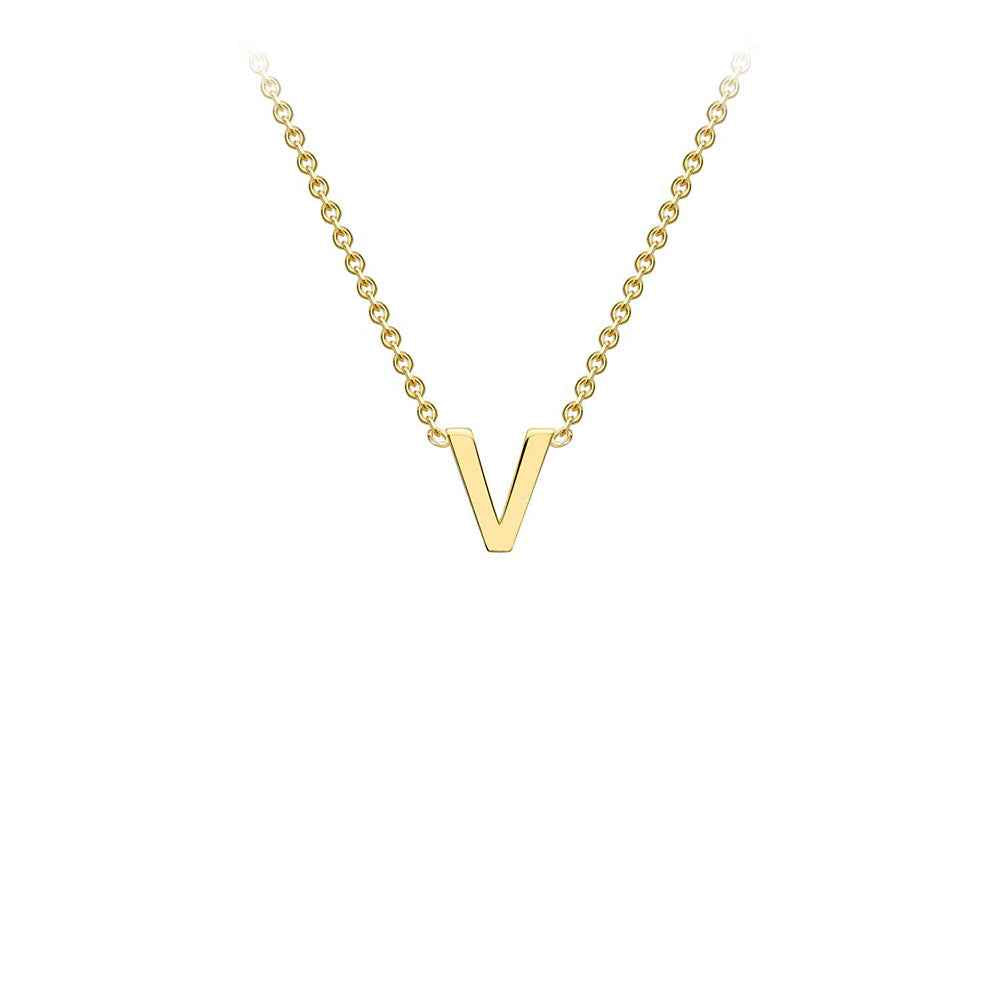 Letter 'V' Pendant & Chain