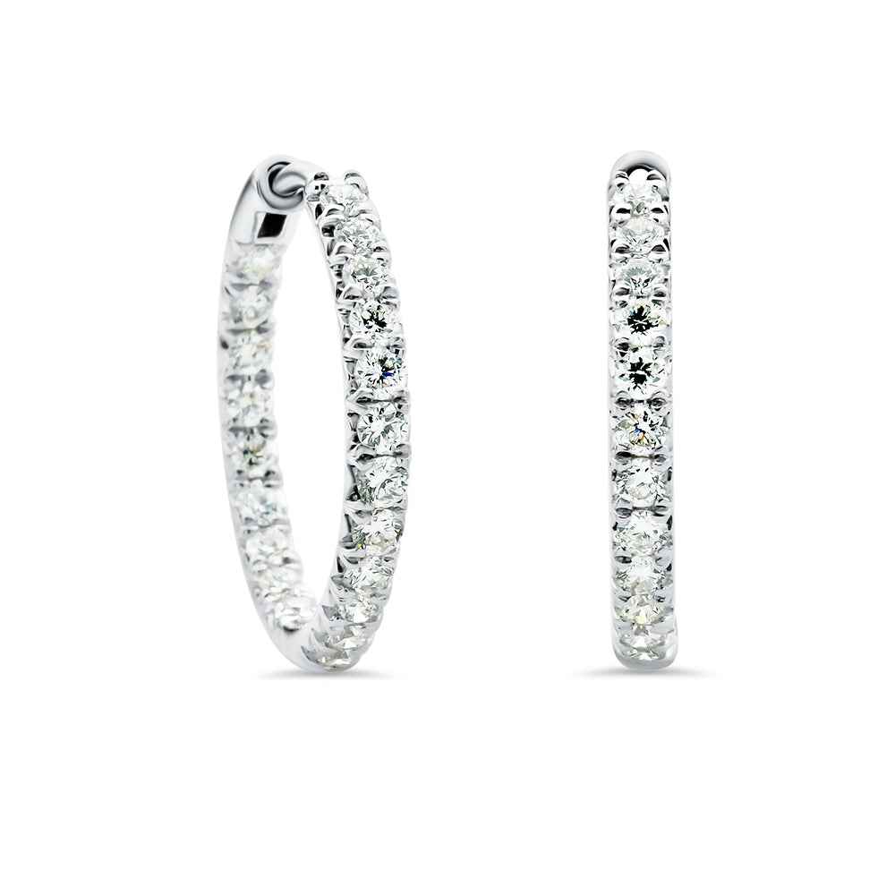 Diamond Earrings