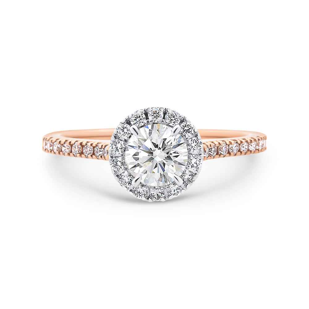 Halo Diamond Ring - Watsons Jewellers
