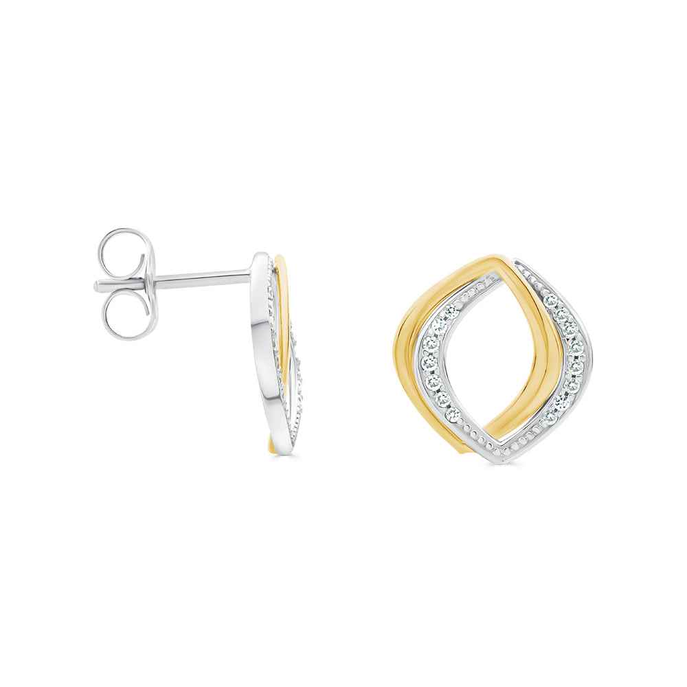 Diamond Earrings