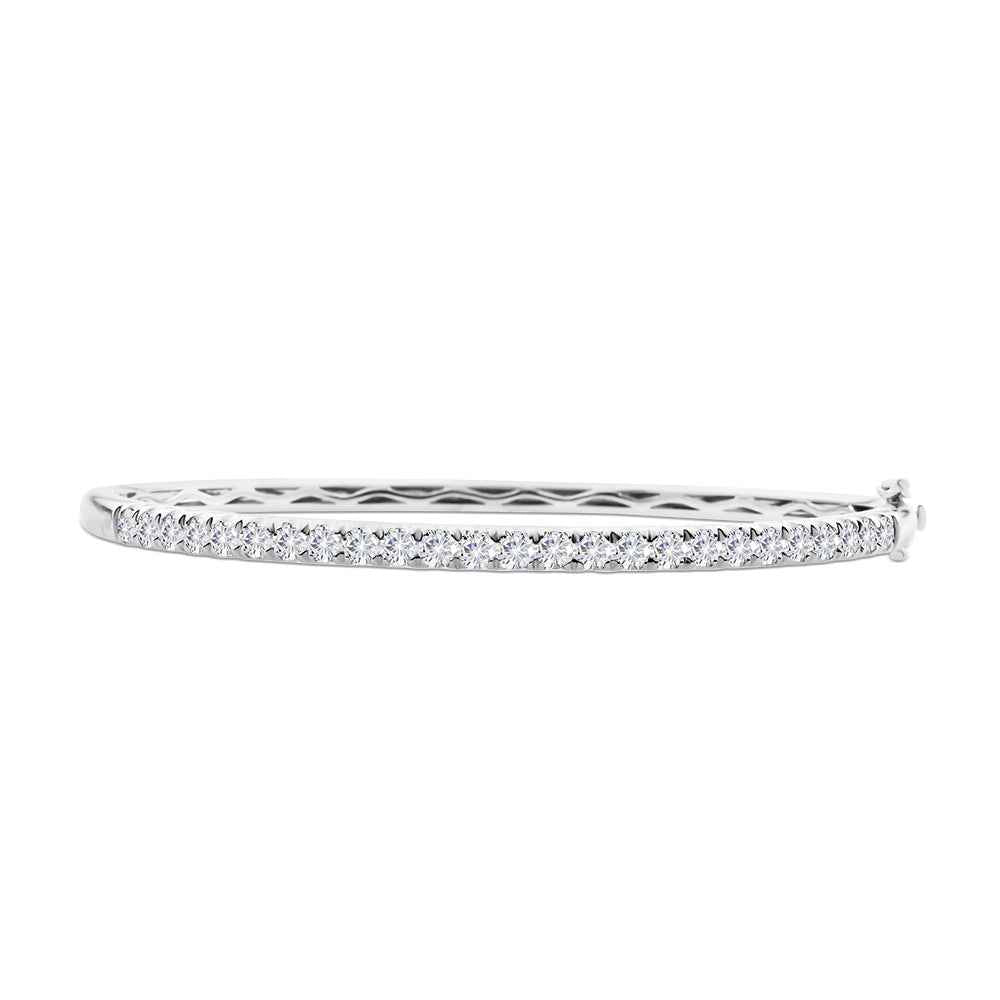 Diamond Set Bangle