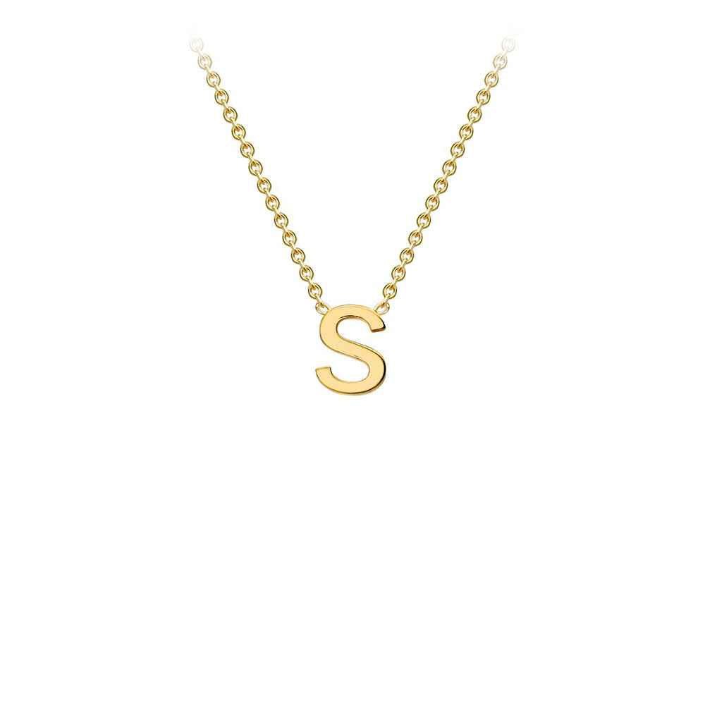 Letter 'S' Pendant & Chain