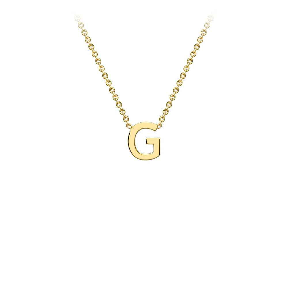 Letter 'G' Pendant & Chain