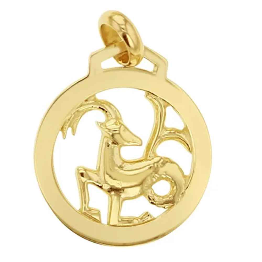 Zodiac Capricorn Pendant Necklace