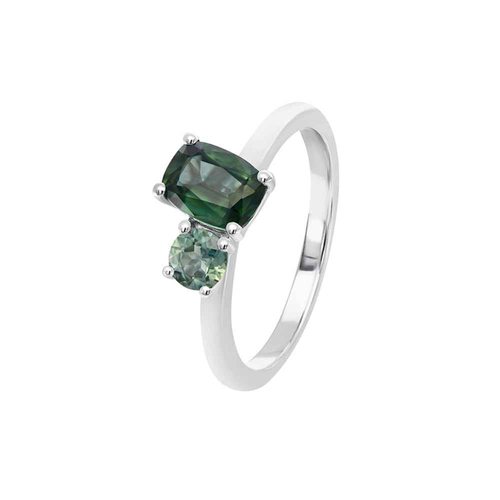 Sapphire Dreams 'Toi Et Moi' Australian Sapphire Ring
