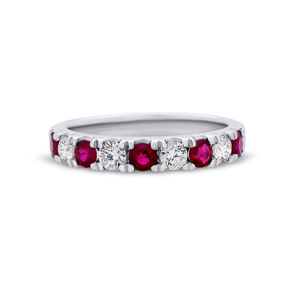 Ruby & Diamond Ring - Watsons Jewellers